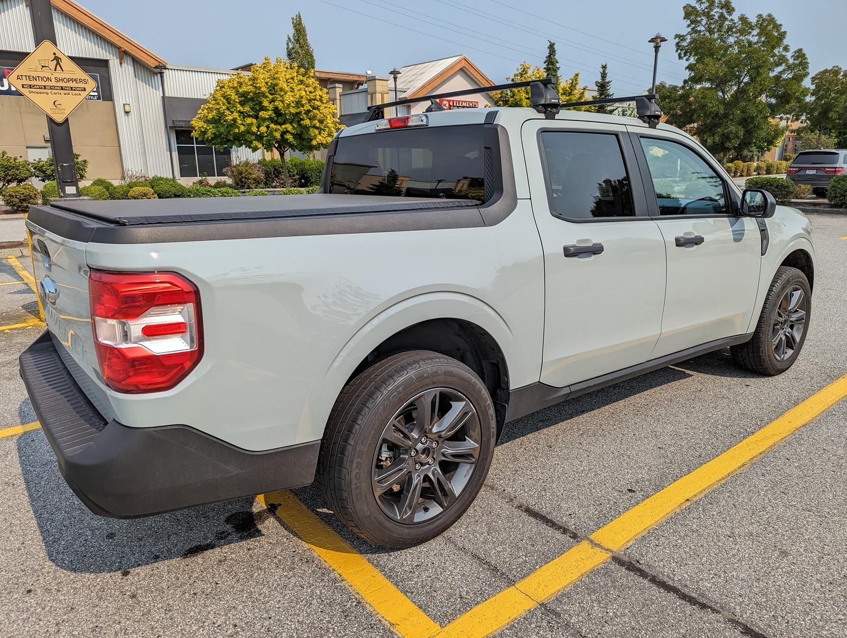 Ford Maverick 19 inch wheels only post them here and tire combo. PXL_20240808_224128867
