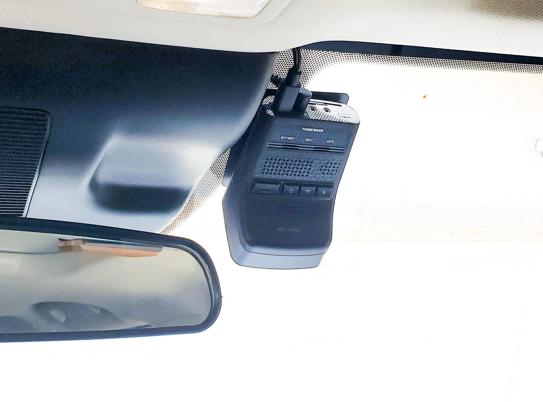 Ford Maverick Dashcams: What's on your Maverick windshield? Thinkware U3000 mounted