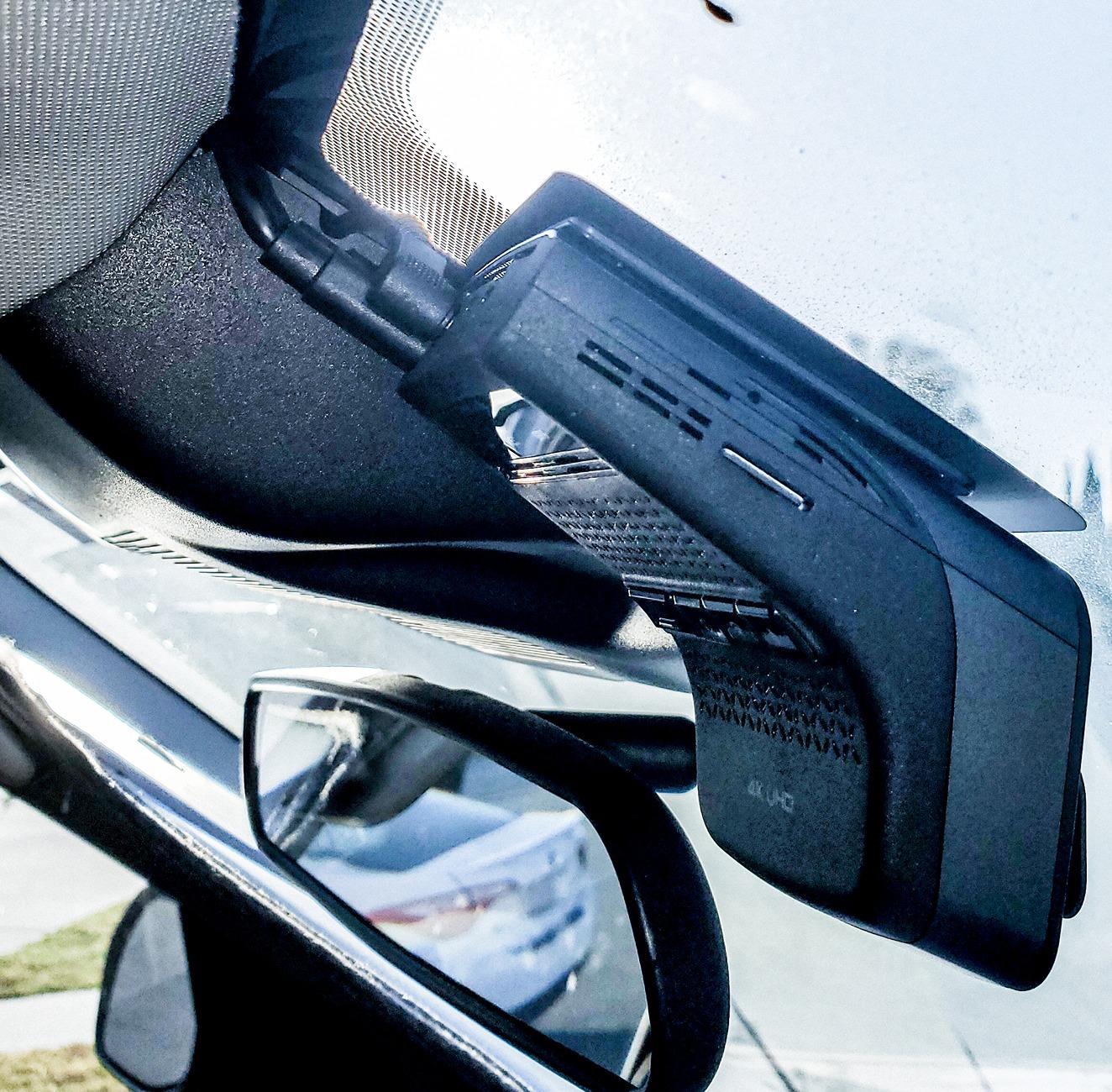 Ford Maverick Dashcams: What's on your Maverick windshield? Main Unit Cable routin