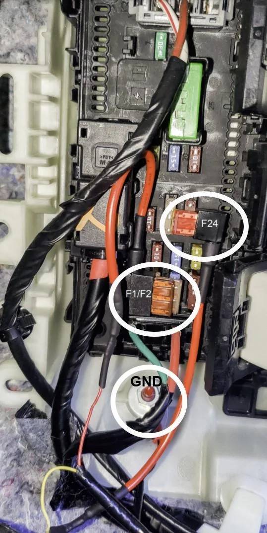 Ford Maverick Dashcams: What's on your Maverick windshield? Thinkware wiring