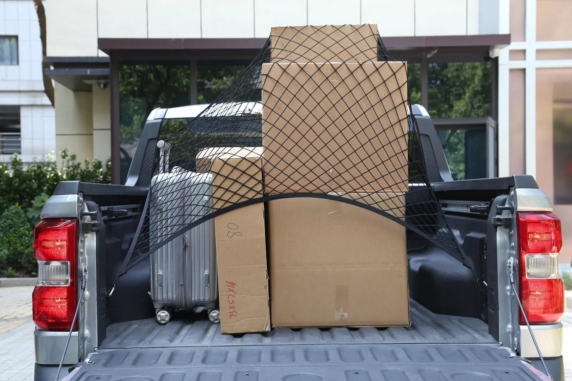Ford Maverick Mabett Highly Elastic Cargo Net for Ford Maverick Available Now! IMG_1083