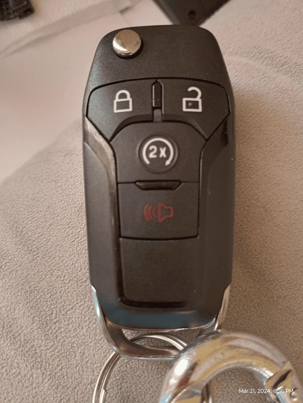 Ford Maverick New Maverick owner - Remote start question! 1723233006831-n5