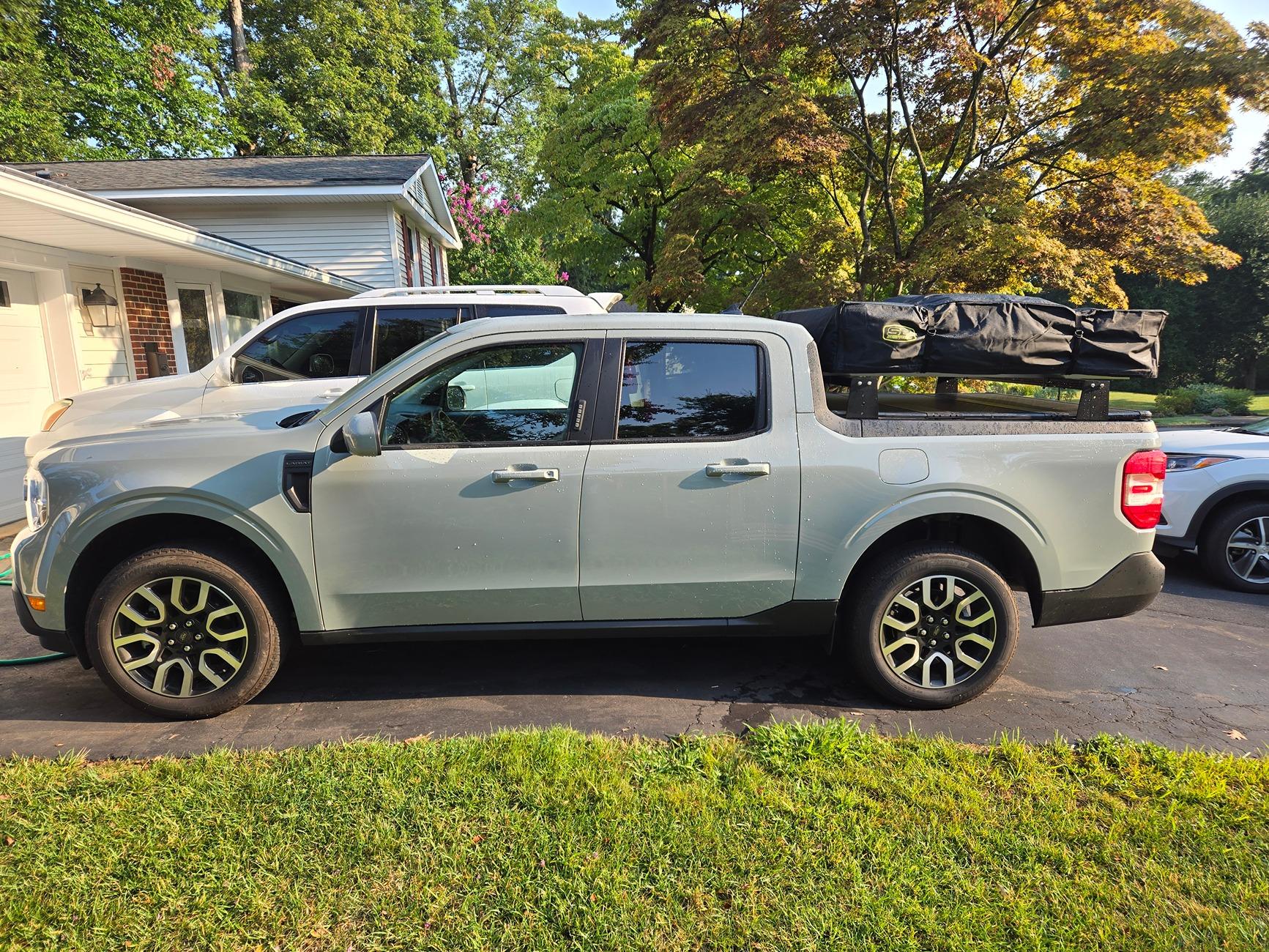 Ford Maverick iKamper Mini RTT rooftop tent fits my Maverick perfectly! 1000014963