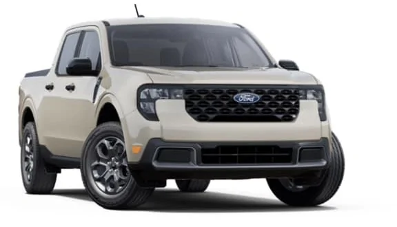 Ford Maverick 2025 vs 2024 front bumper