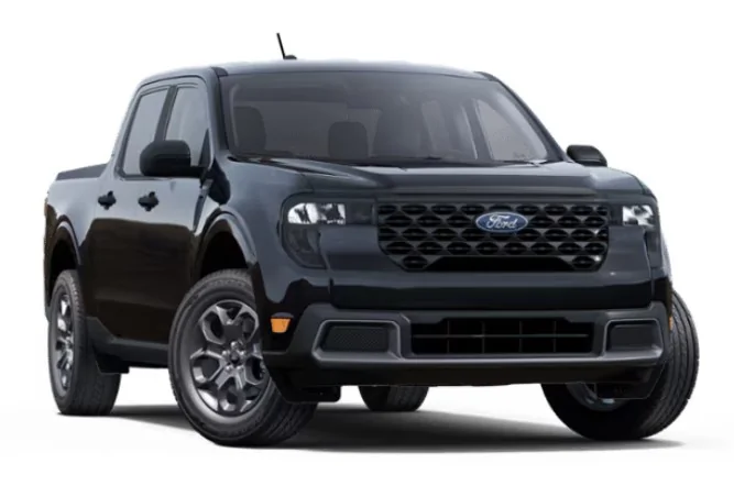 Ford Maverick 2025 vs 2024 Screenshot 2024-08-03 133840
