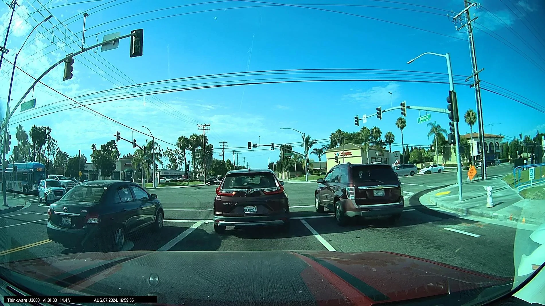 Ford Maverick Dashcams: What's on your Maverick windshield? 8_7_24 16-59-55 Cyberlink PowerDirector