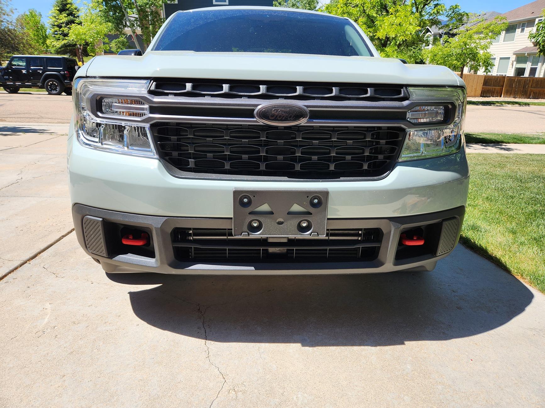 Ford Maverick CACTUS GRAY Maverick Photos Thread 20240524_112214