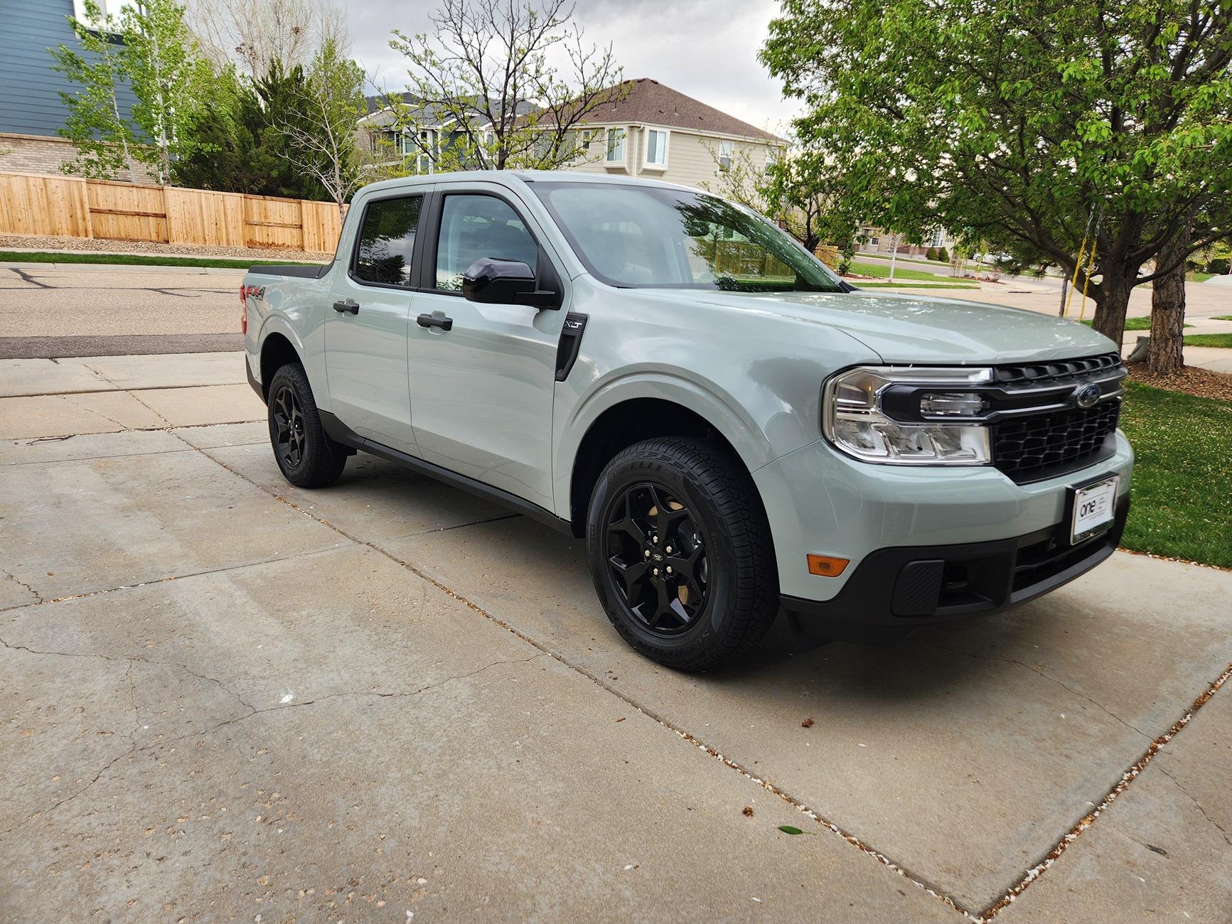 Ford Maverick CACTUS GRAY Maverick Photos Thread 20240501_154602