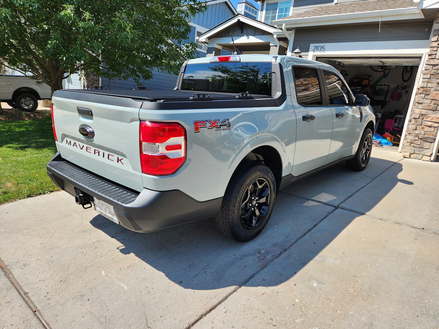 Ford Maverick CACTUS GRAY Maverick Photos Thread 1000027383