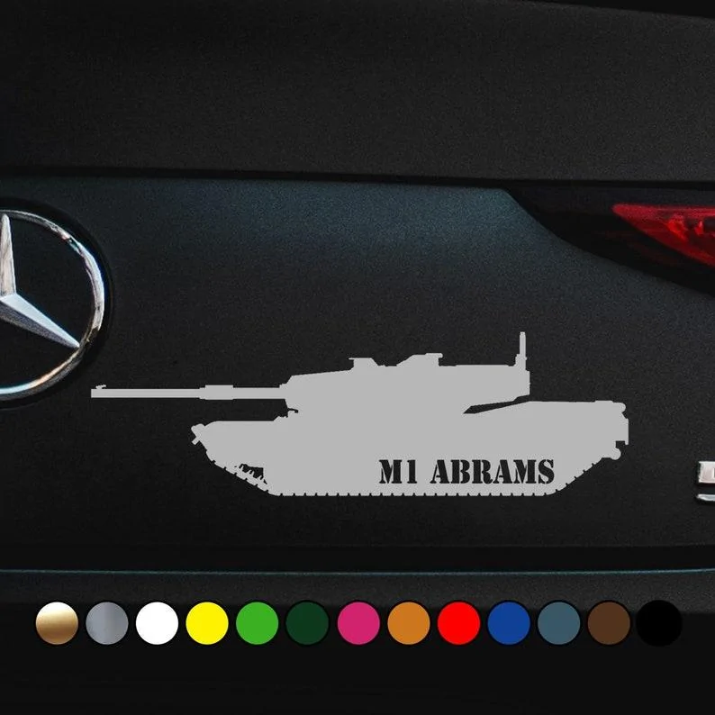 Ford Maverick U.S. Army Themed Decals IMG_5024