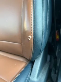 Ford Maverick ActiveX upholstery repair IMG_0820