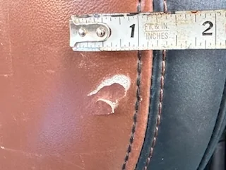 Ford Maverick ActiveX upholstery repair IMG_0819