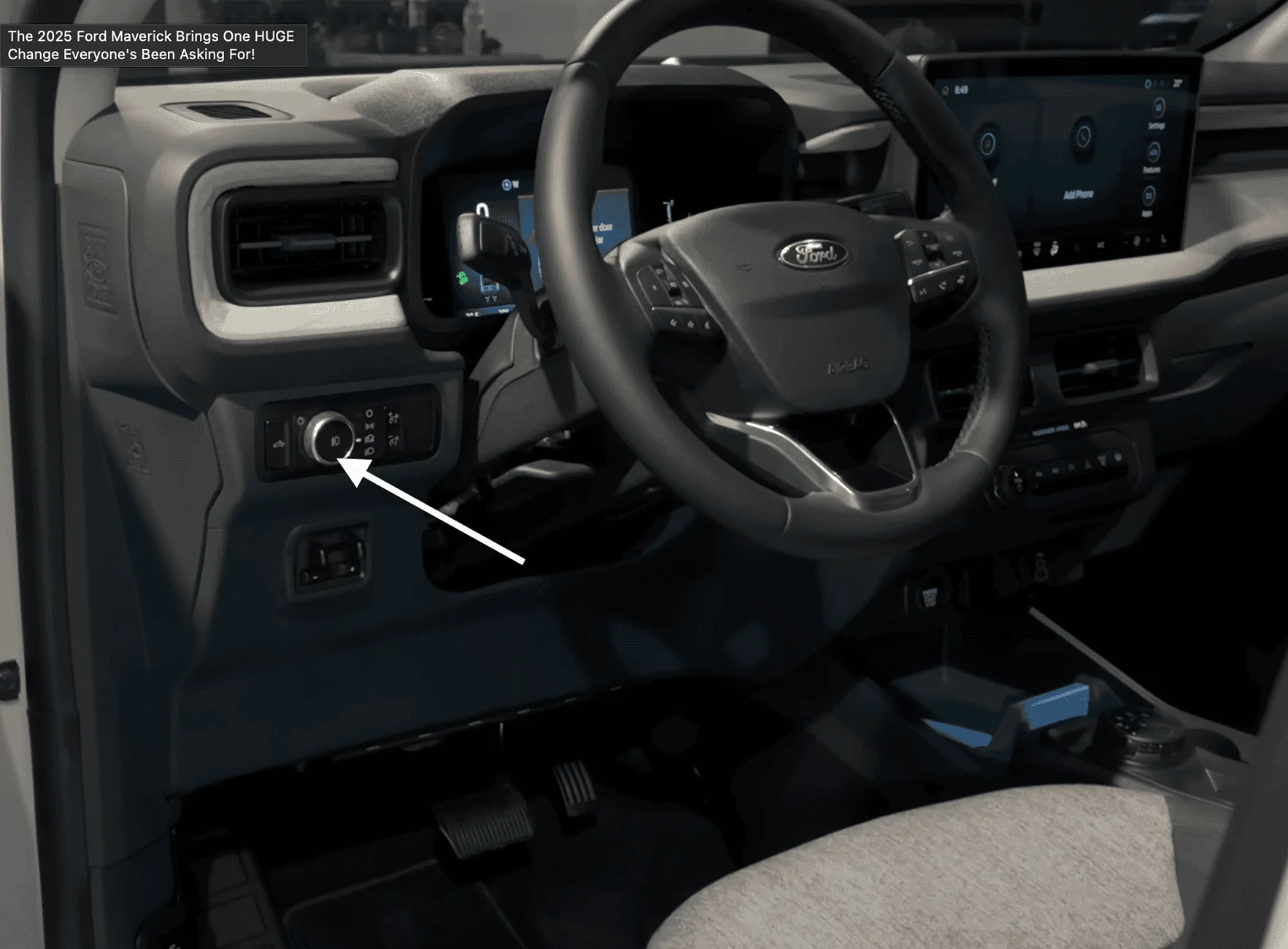 Ford Maverick 2025 Maverick Fog Lights non-Lobo Trims? Screenshot 2024-08-10 at 11.01.27 AM