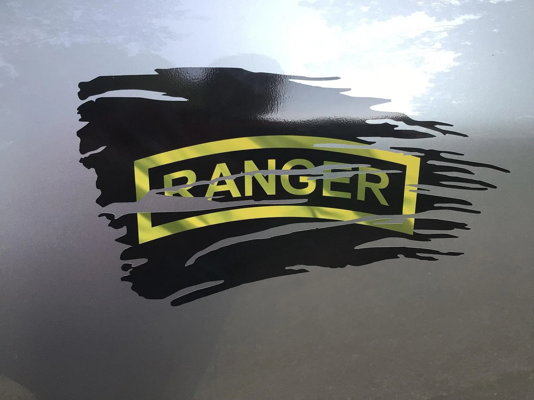 Ford Maverick U.S. Army Themed Decals IMG_0504
