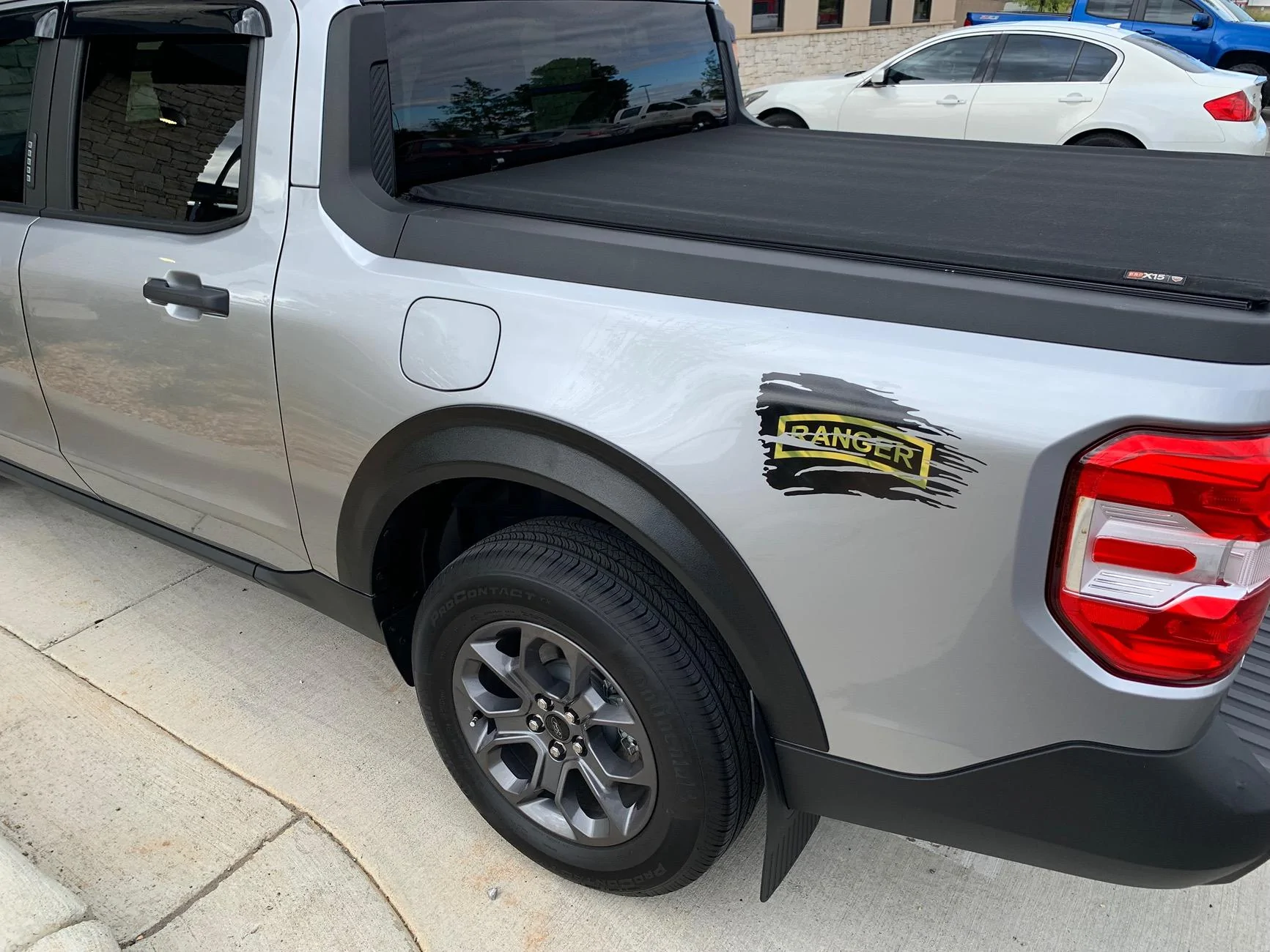 Ford Maverick U.S. Army Themed Decals IMG_1388