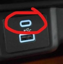 Ford Maverick USB port USB
