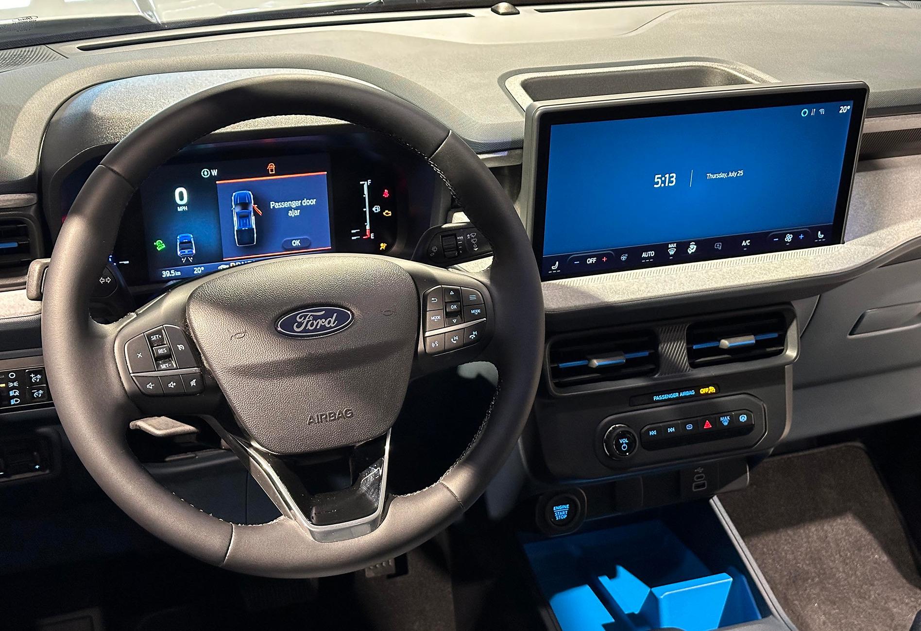 Ford Maverick Drive reviews of the 2025 Maverick? 2025-Ford-Maverick-Instrument-Cluster
