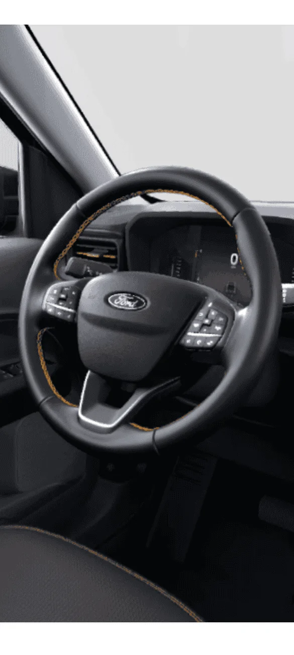 Ford Maverick New steering wheel on 2025 Tremor Screenshot_20240811-093402