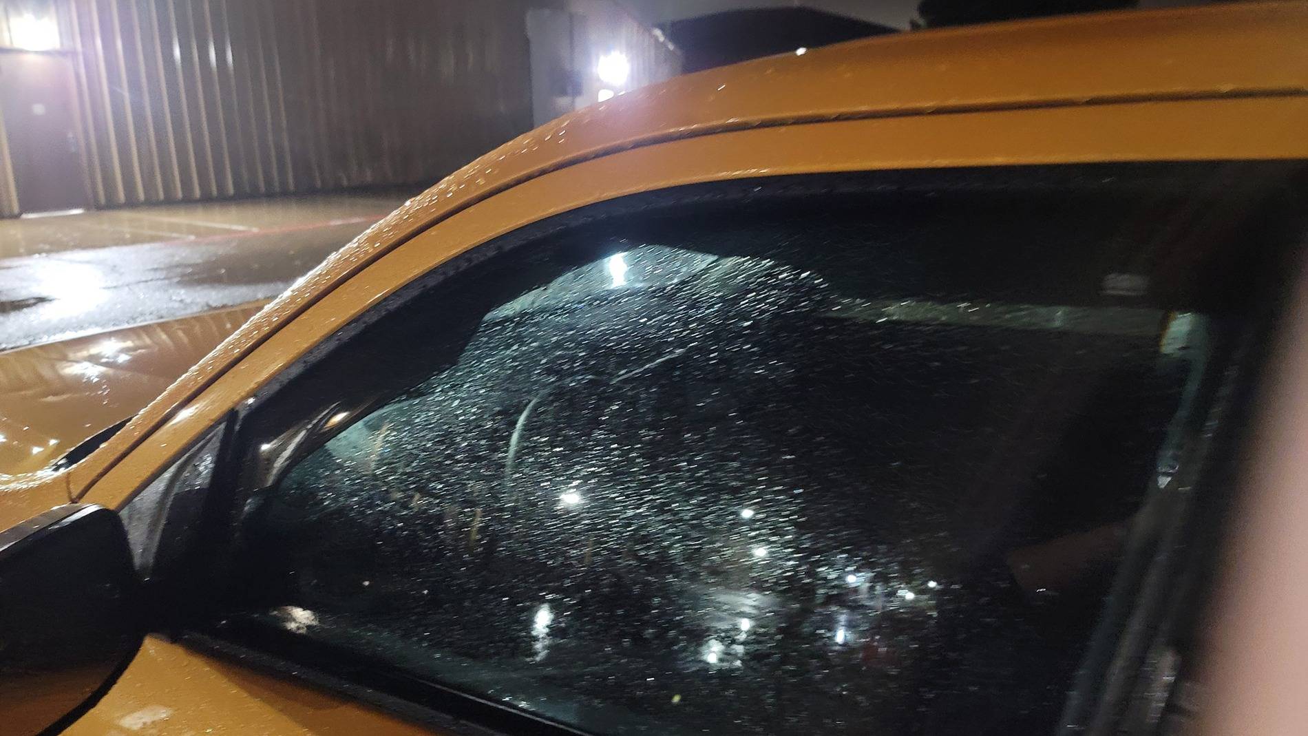 Ford Maverick Bad hail damage, wish me luck! 20240529_231327