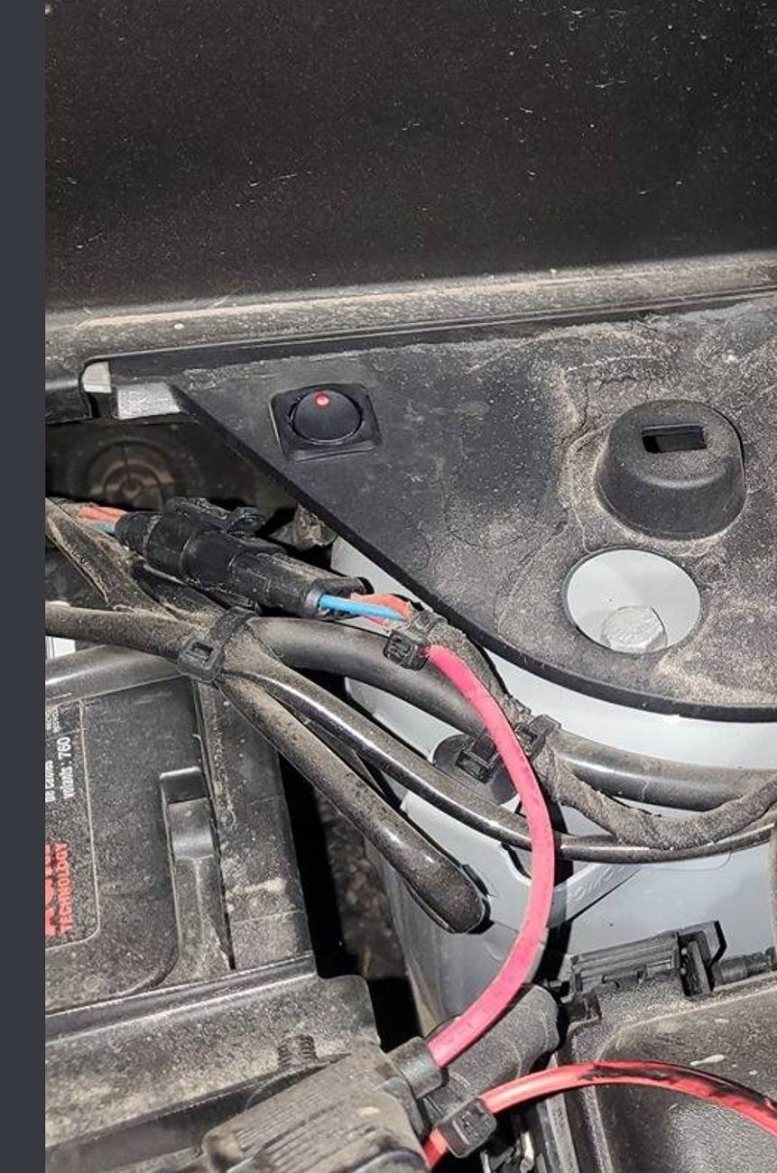 Ford Maverick My DIY engine bay / underhood lighting Screenshot_20240812_093914