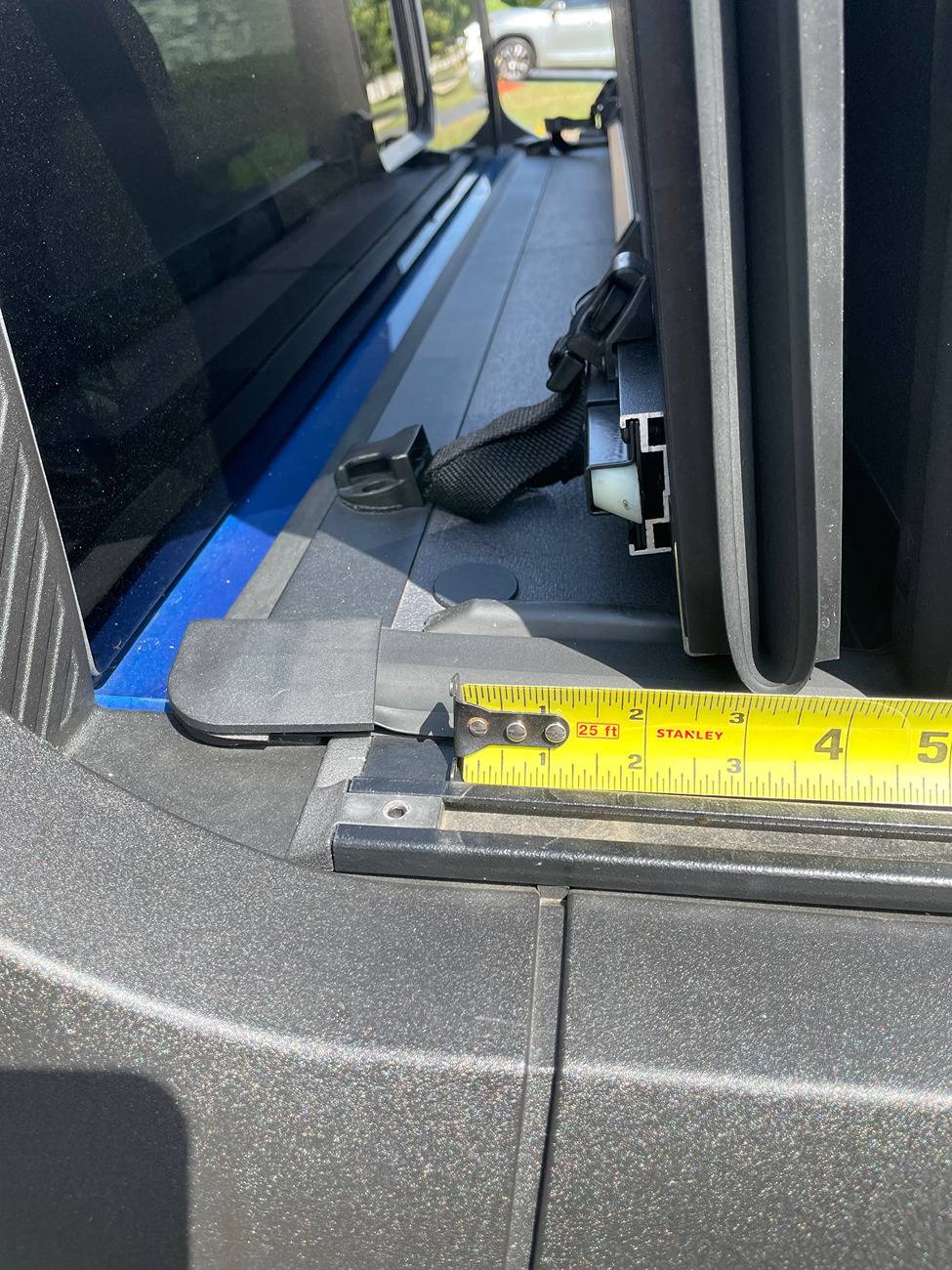 Ford Maverick Tri fold cover and rack ideas TS rail ga