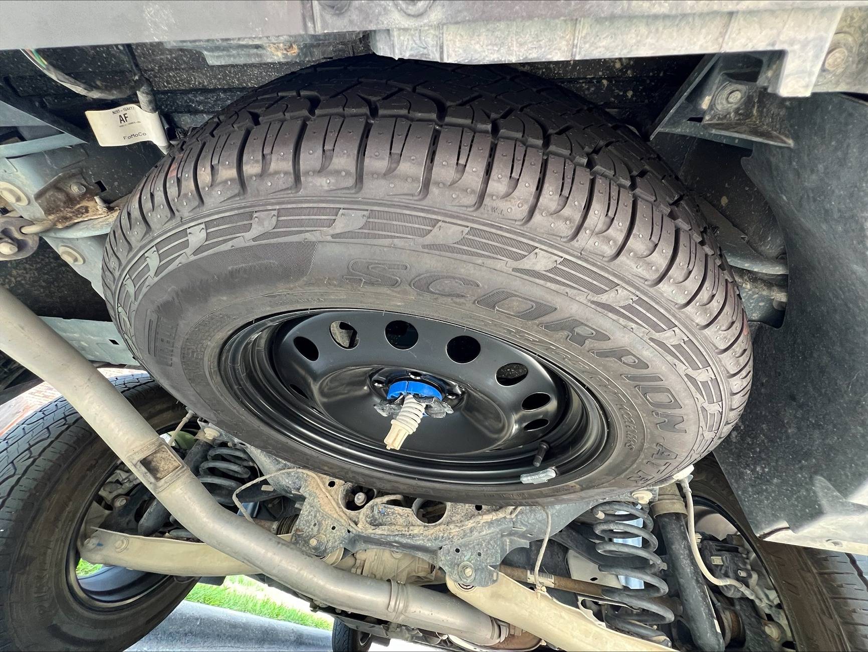 Ford Maverick Spare Tire Wisdom processed-9E5A176B-3DF1-44D4-8959-478F2AA57EE5