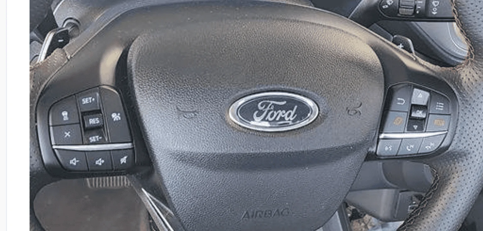 Ford Maverick New steering wheel on 2025 Tremor 1723502769653-i6