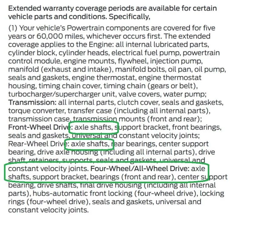 Ford Maverick Aftermarket Axles: Show your interest! Screenshot 2024-08-13 082343