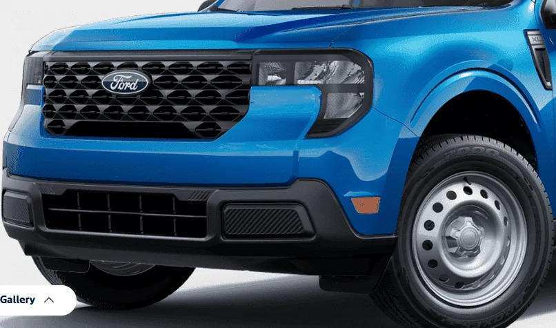 Ford Maverick The front end...I like it 25_xl