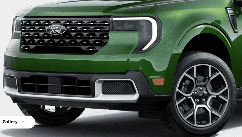 Ford Maverick The front end...I like it 25_lariat