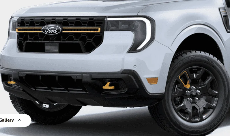 Ford Maverick The front end...I like it 25_tremor