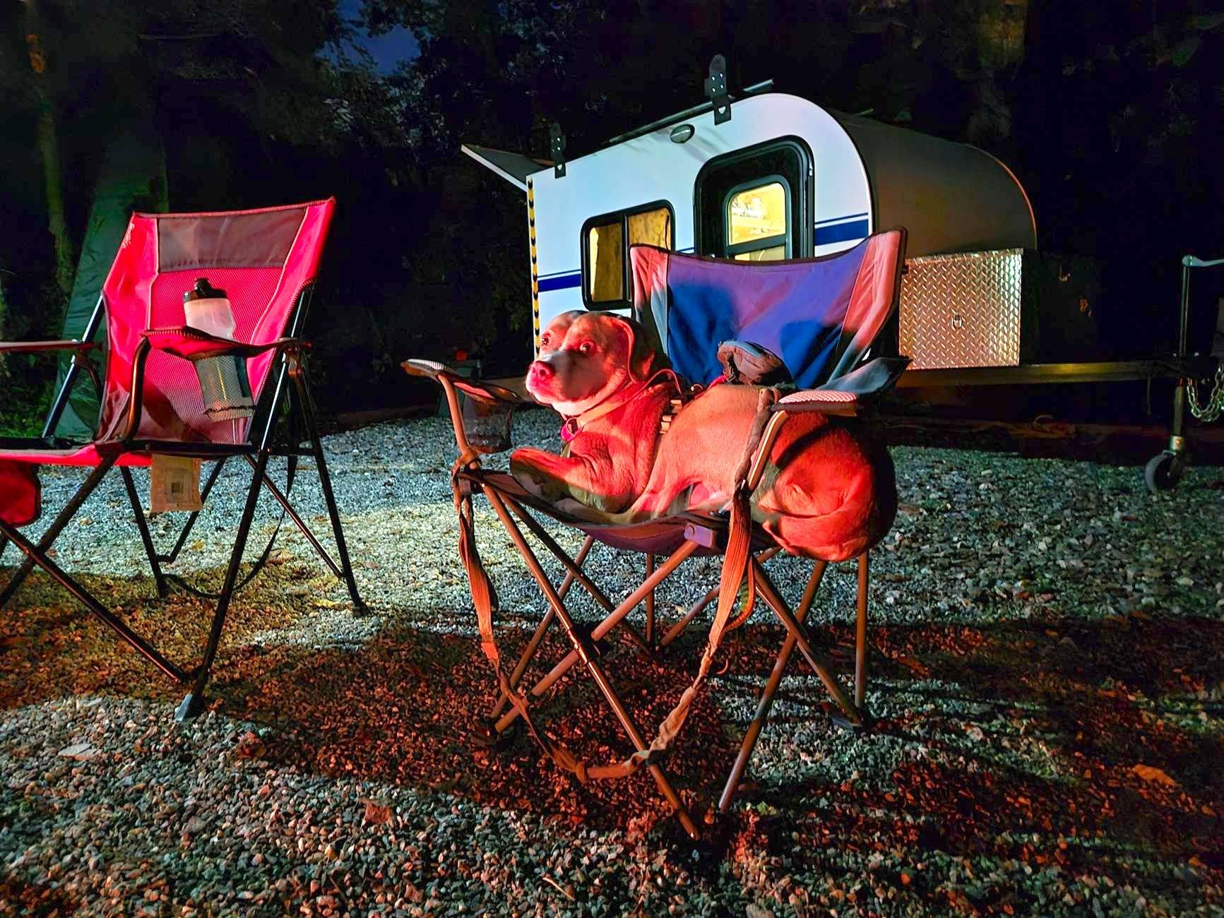 Ford Maverick My first camper trailer tow (with Maverick Hybrid) 20240810_211852