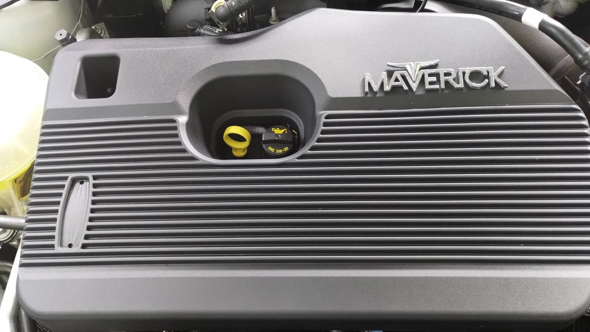 Ford Maverick Added Engine Cover IMG_20240811_111344420