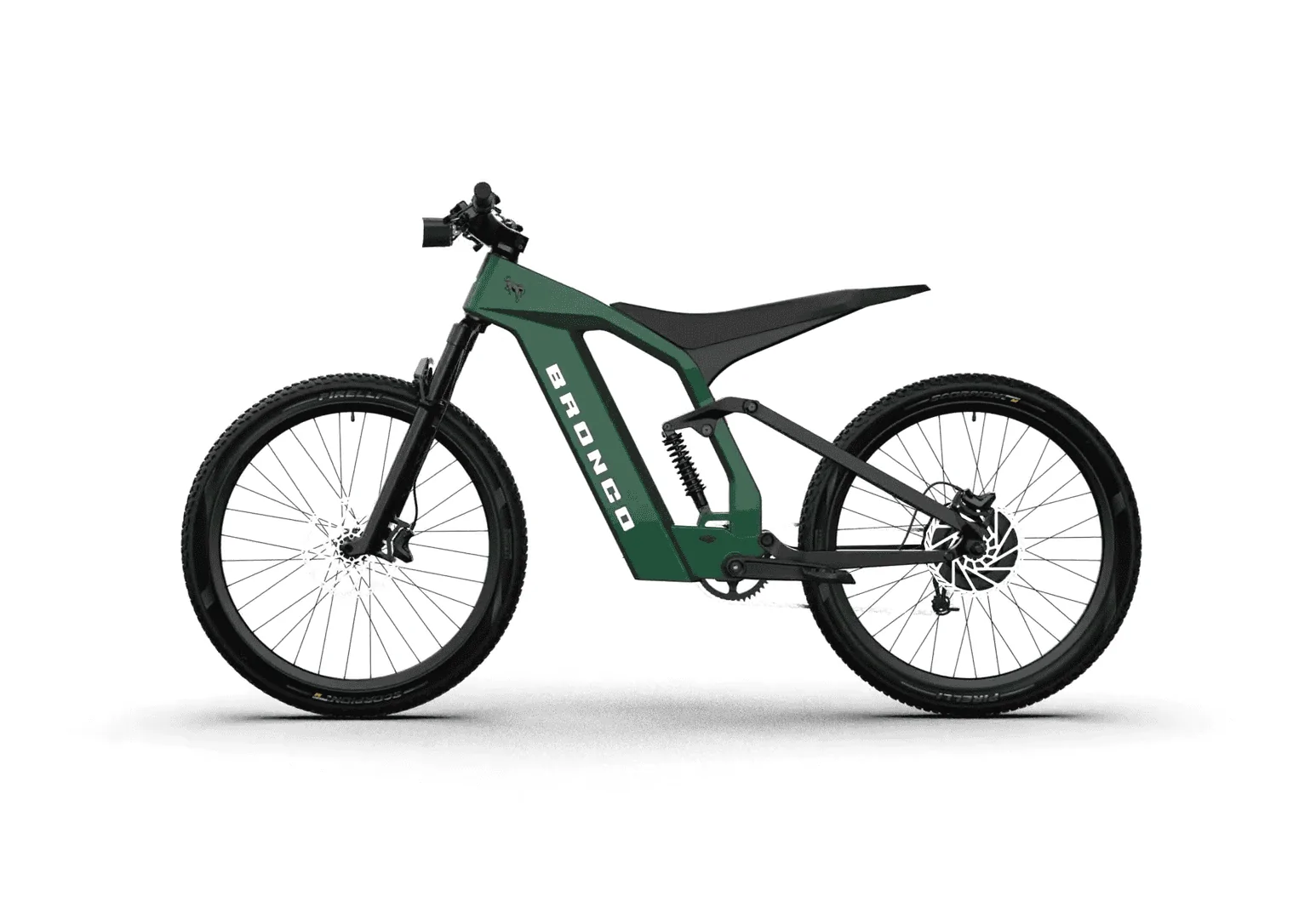 【Ａ】 Ford Sells E-Bikes with Bronco or Mustang logo