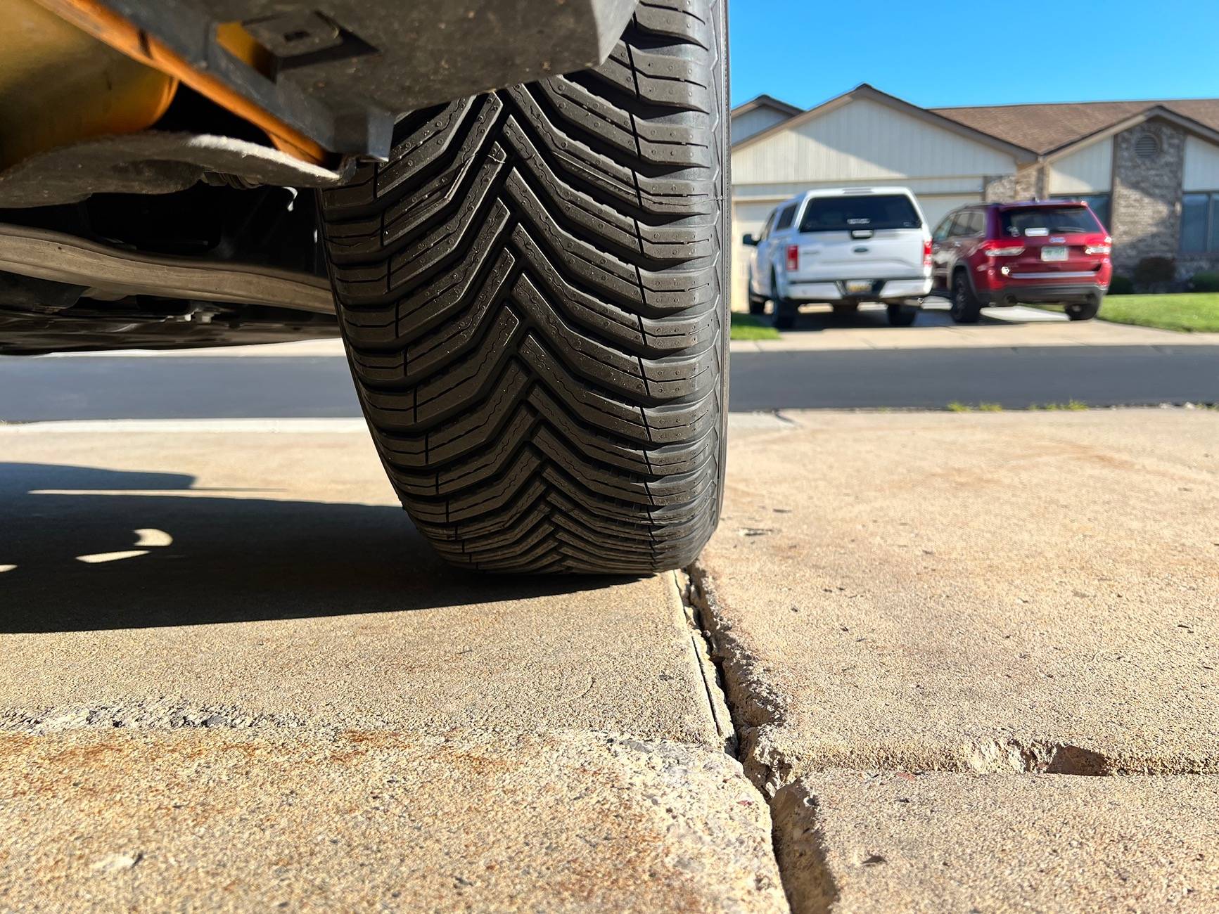 Ford Maverick Michelin CrossClimate 2 Review - Hybrid - 10,000 Miles IMG_4793