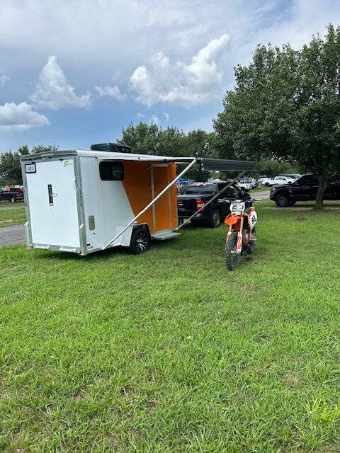 Ford Maverick My new MX (Motocross) Race Trailer & Tow Results IMG_2635