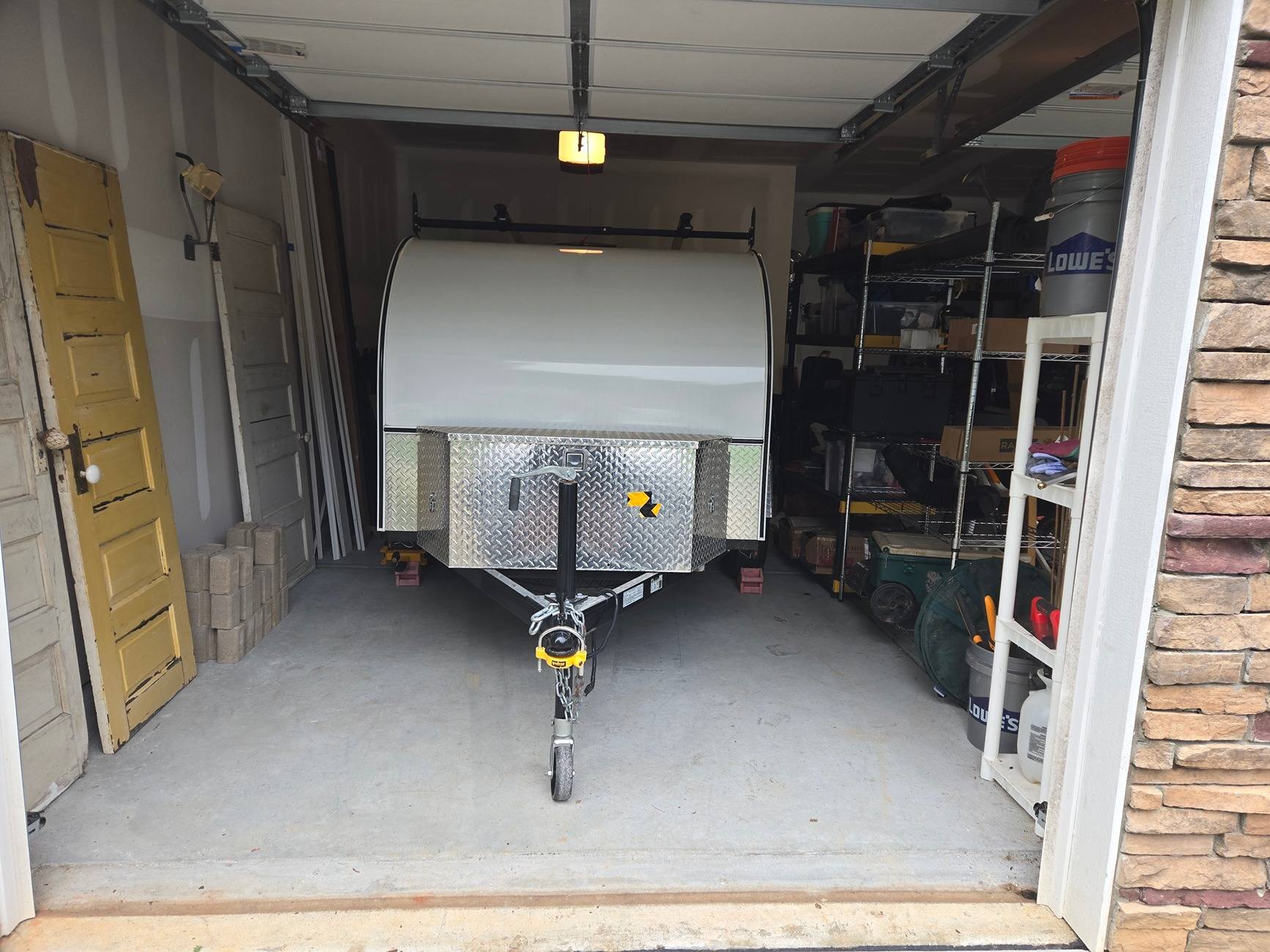Ford Maverick My first camper trailer tow (with Maverick Hybrid) 20240719_183057
