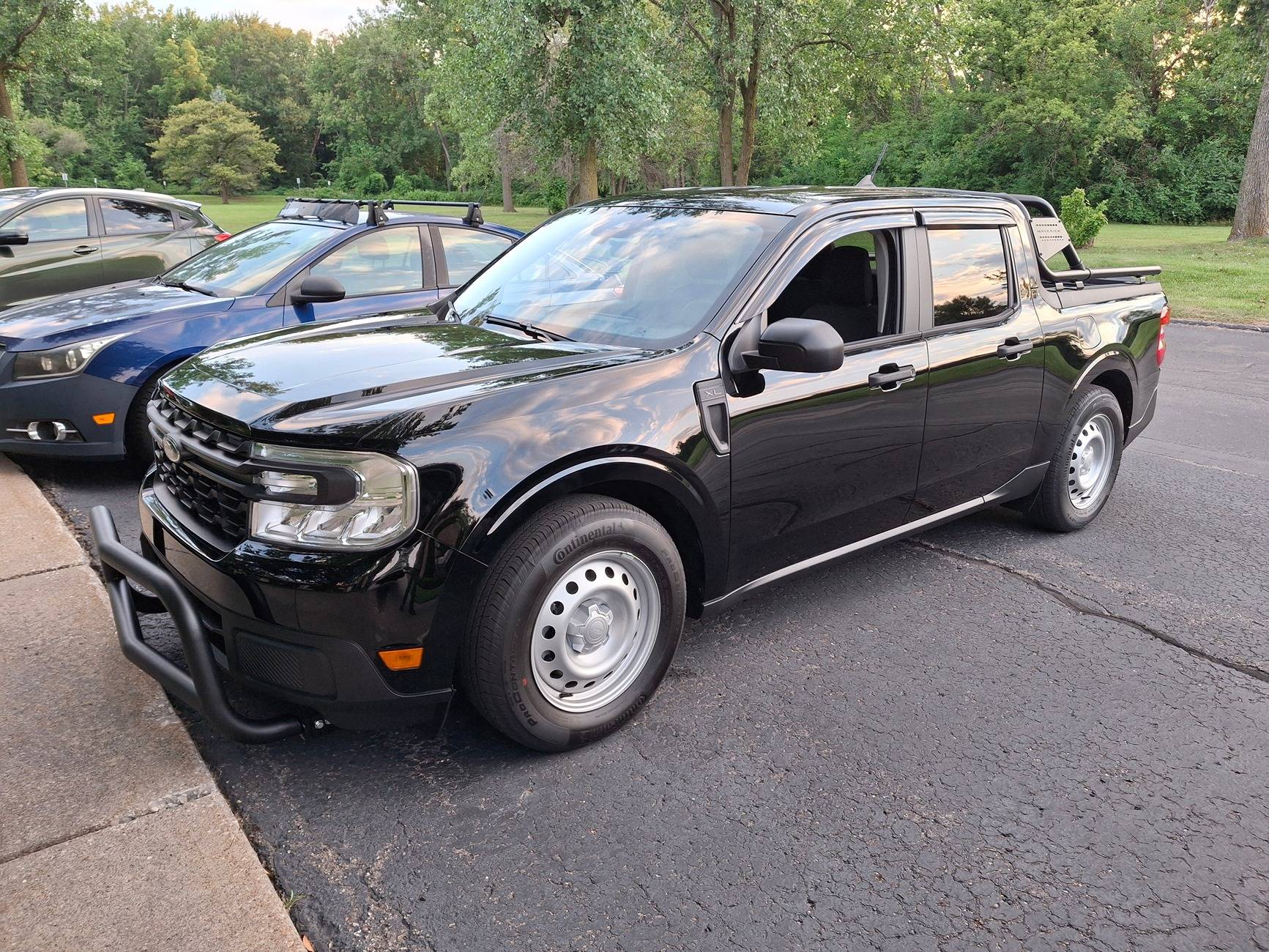 Ford Maverick "Straight outta '92" XL Hybrid build 1000017952