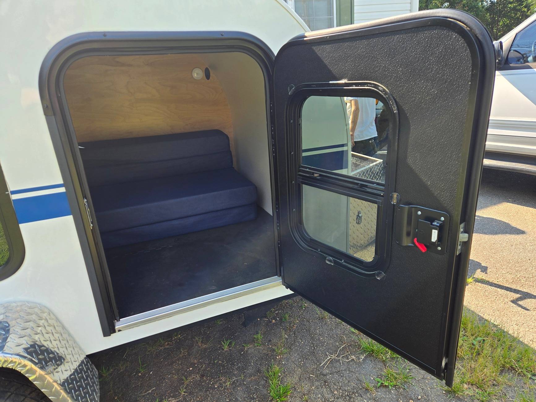 Ford Maverick My first camper trailer tow (with Maverick Hybrid) 20240615_164300