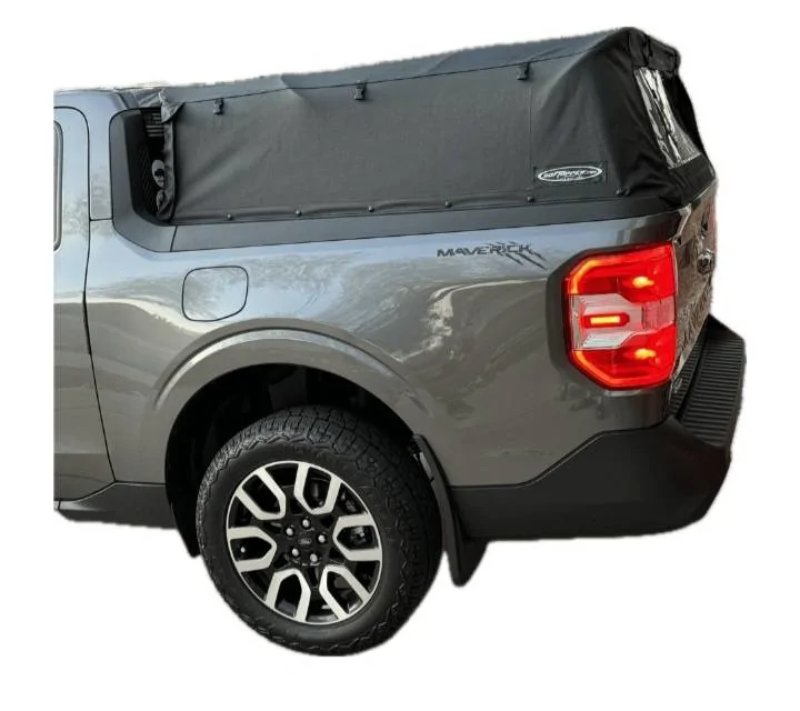 Ford Maverick Tonneau cover vs. soft topper? 20240813_090613