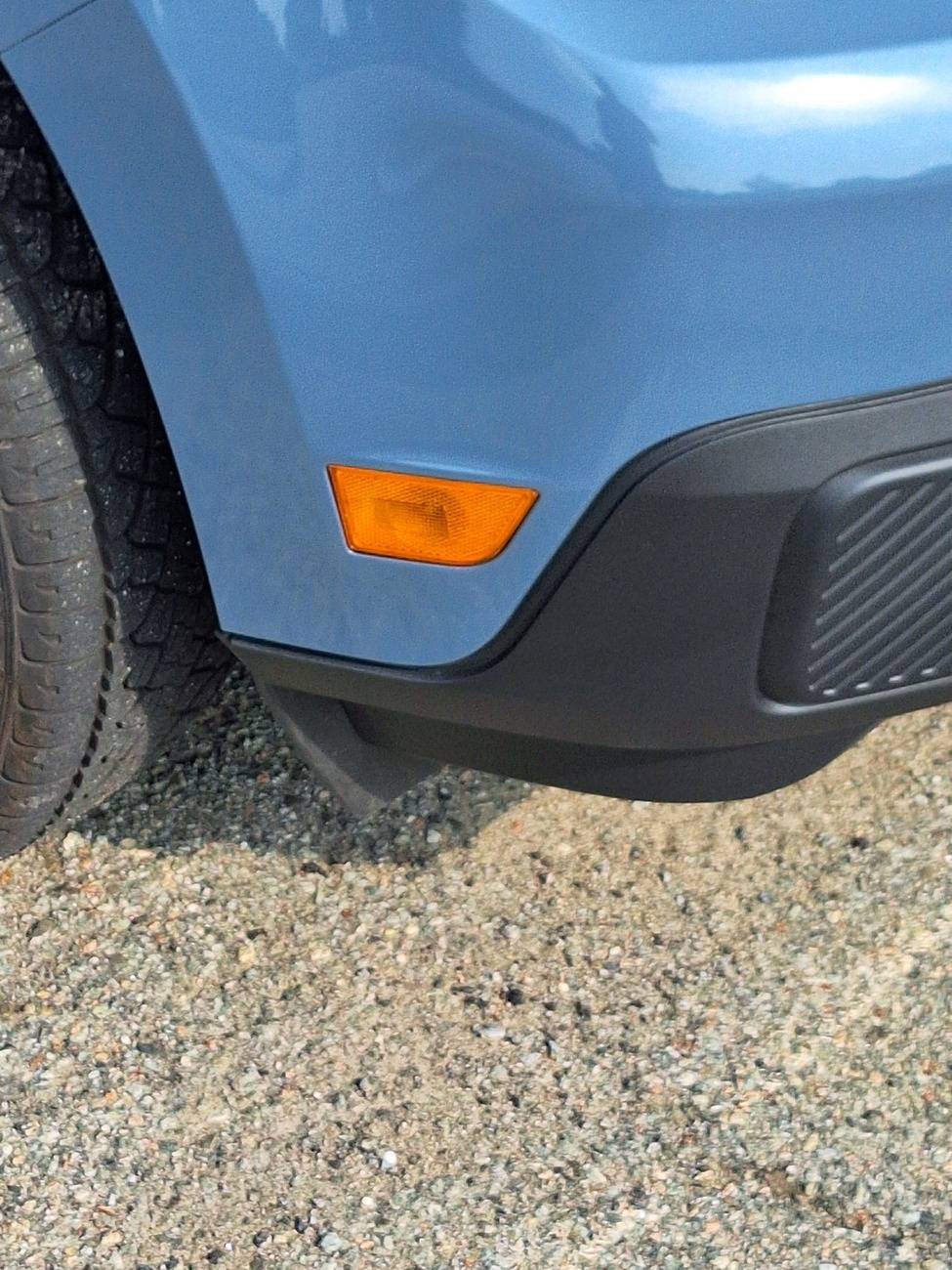 Ford Maverick UGH...Damaged Front Bumper Valance Mav Fix 1