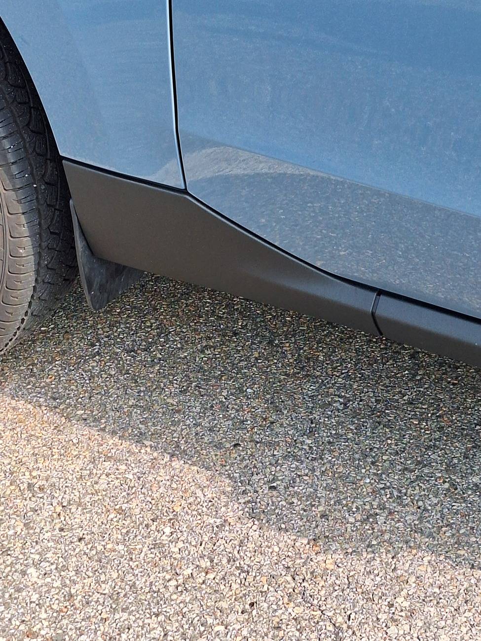Ford Maverick UGH...Damaged Front Bumper Valance Mav fix 3