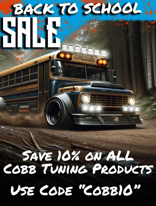 Ford Maverick COBB Back to Spool Sale now LIVE! 🐼 1