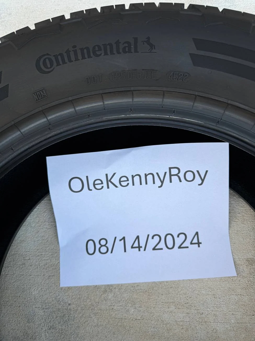 Ford Maverick Continental Contact ATR 225/65R17 IMG_0730