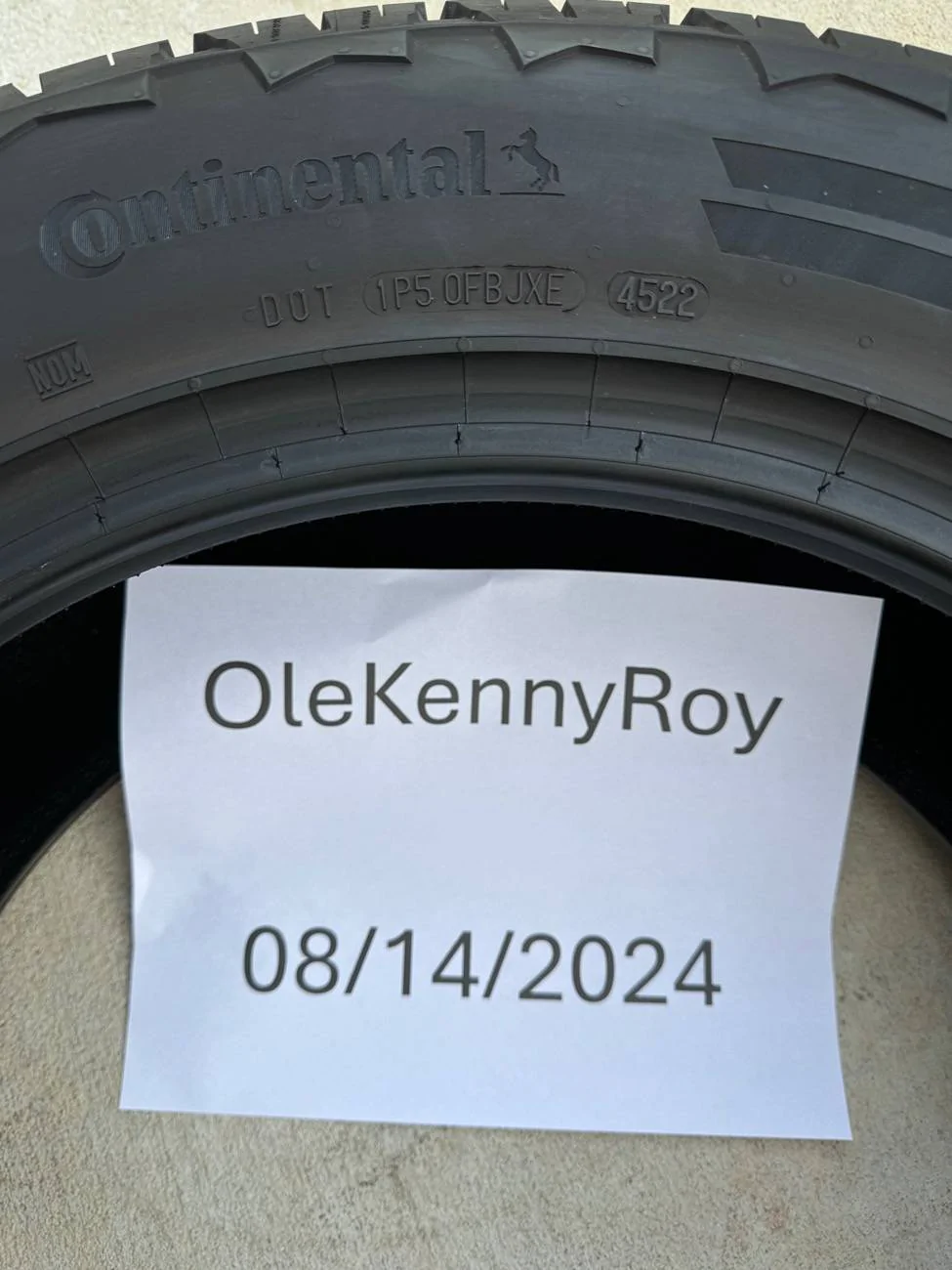 Ford Maverick Continental Contact ATR 225/65R17 IMG_0731