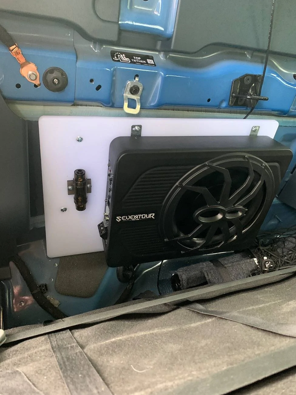 Ford Maverick My first audio mod, be gentle IMG_1853