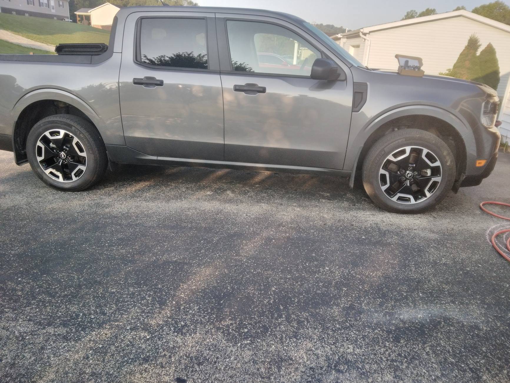 Ford Maverick Difference between 17 and 18 inch wheels 20240814_074046