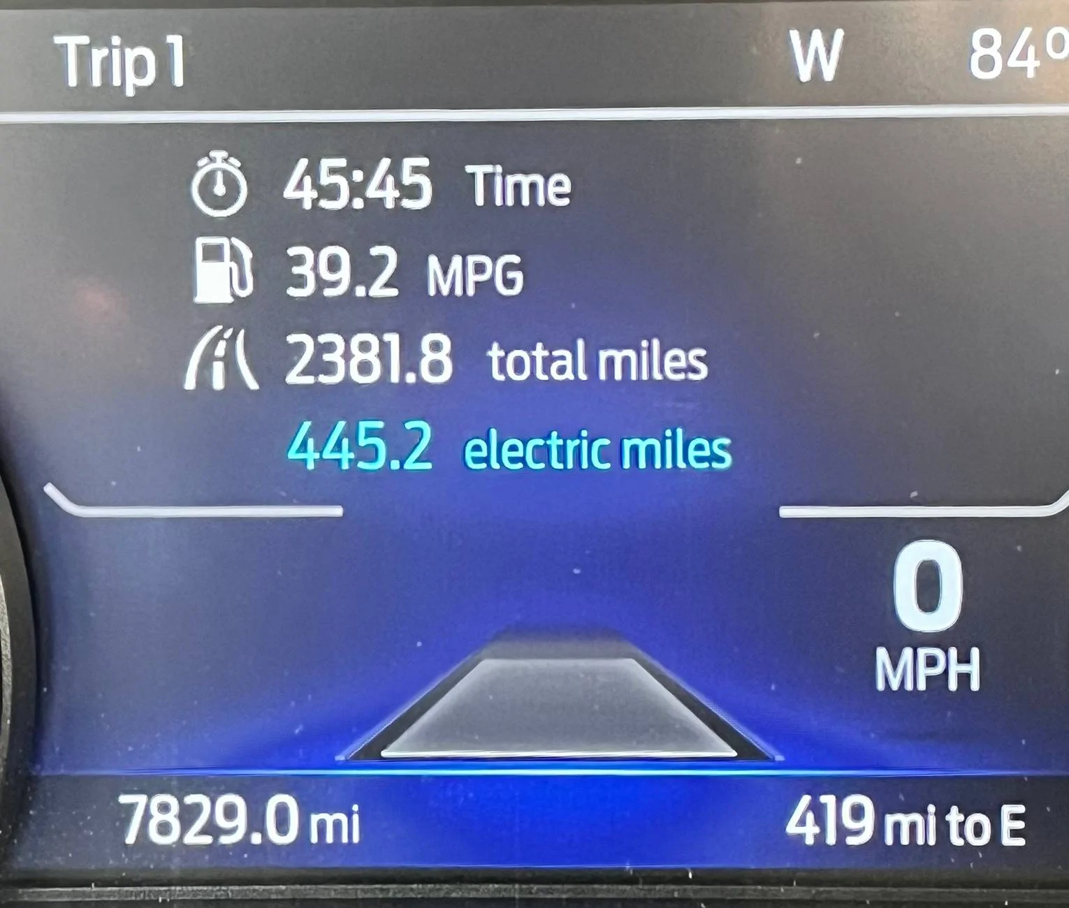 Ford Maverick 2400 miles with my MY22 Mav Hybrid IMG_2578
