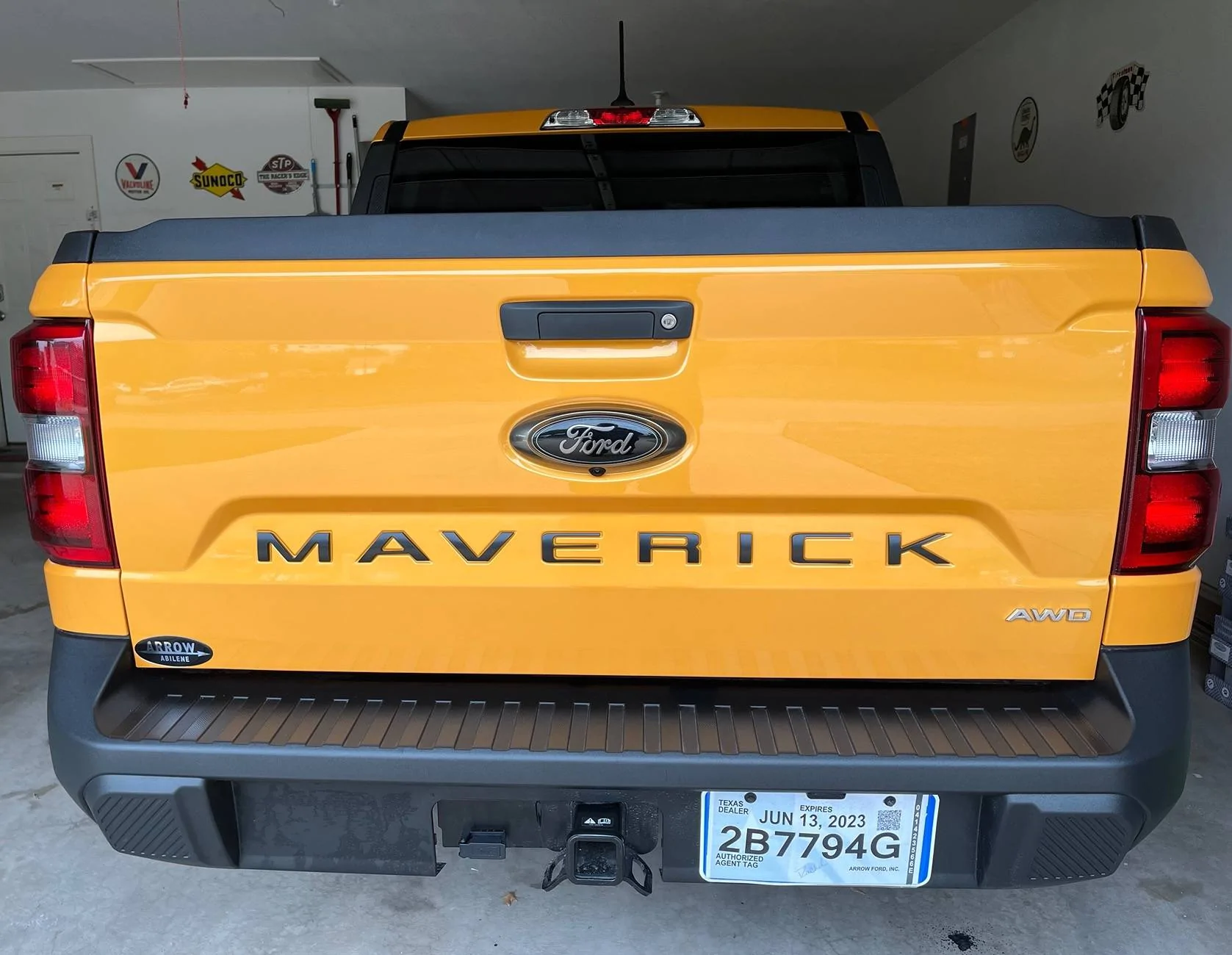 Ford Maverick Tailgate Lettering - where to buy? IMG_0045