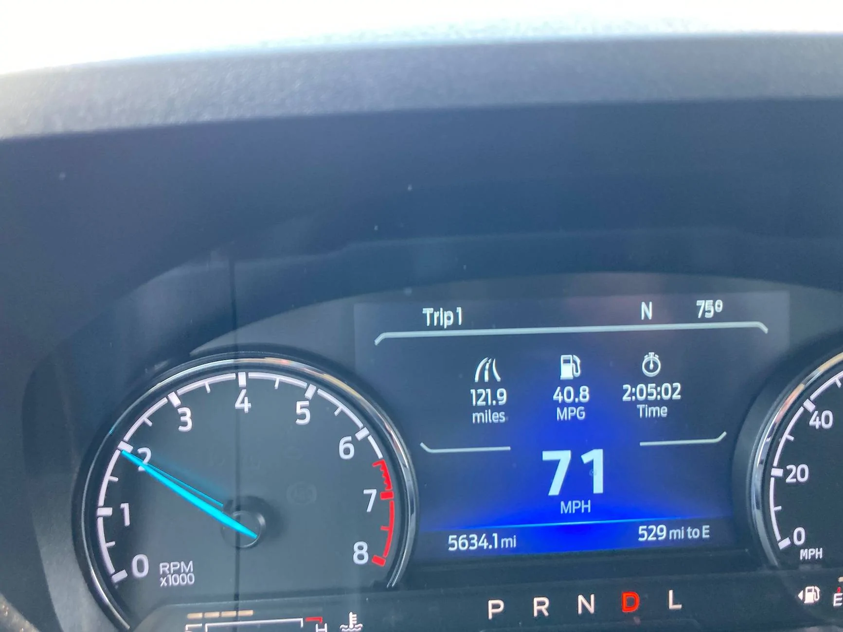 Ford Maverick Pleasantly surprised. Over 36mpg merino to denver
